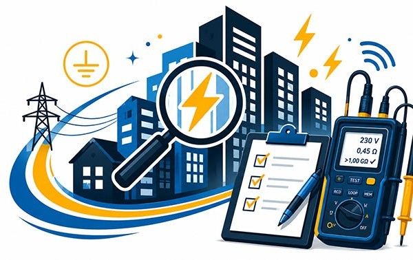 Kontrola instalacji i pomiary elektryczne Dobrzyń nad Wisłą